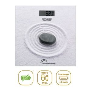 Pese-personne - LITTLE BALANCE - USB-C - Zen