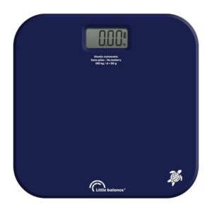 Pese-personne - LITTLE BALANCE - Kinetic Auto - Bleu