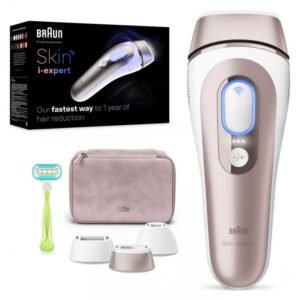 Braun Silk-Expert Pro IPL PL7253, lumière pulsée, or rose