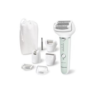 Epilateur électrique Panasonic ES EY70AG503 avec 4 têtes incluses Wet & Dry