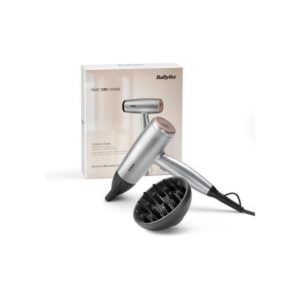 Seche-cheveux - BABYLISS - D580DE - Cosmos - 2100 W - Diffuseur - Léger et compact