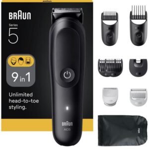 Tondeuse barbe BRAUN MGK5540