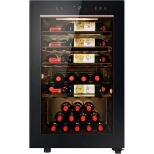 Cave multi-températures 118L 49 Btls Froid Statique HAIER 49.7cm, HWS 49 GAE