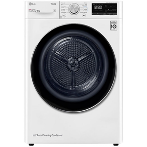 Sèche-linge à pompe à chaleur LG RH9V50WH 9 kg DUAL Inverter Wi?Fi Blanc
