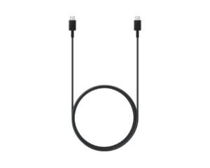 Samsung EP-DX310JBEGEU câble USB 1,8 m USB C Noir
