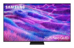 Samsung QE65QN80FAU 165,1 cm (65) 4K Ultra HD Smart TV Wifi Argent