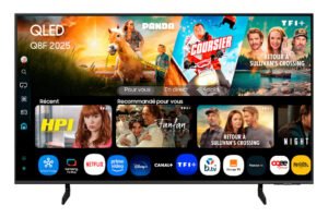 Samsung TV AI QLED 75 Q8F 2025, 4K, Quantum Dots