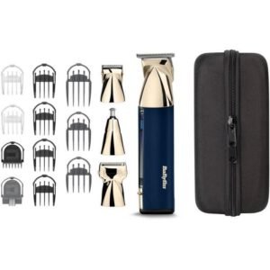 Tondeuse multi-usages sans fil - BABYLISS - MT992E Super-X Metal - Autonomie 5 h - 4 tetes - Edition