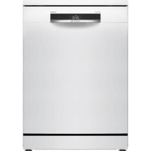Lave-vaisselle pose libre BOSCH SSMS6ZCW12F SER6 - 14 couverts - Induction - L60cm - 38 dB - tiroir