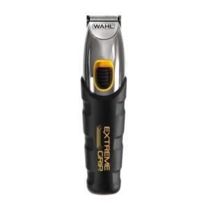 Tondeuse a barbe - WAHL - Extreme Grip - 240 V - 240 min - Noir / Orange