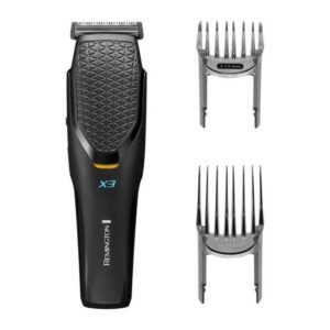 Tondeuse Cheveux - REMINGTON - Power X Series X3 - Moteur Pro Puissant - Lames Acier Japonais - Autonomie 45 min