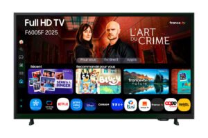 Samsung TV Full HD 27 F6005F 2025, Smart TV