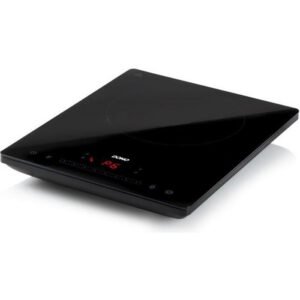 DOMO DO332IP - Plaque a induction 1 feu - 2000W - Touchscreen - Minuteur numérique 3h - 8 niveaux d