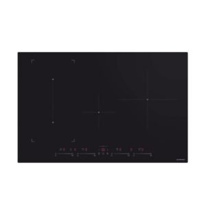 Schneider SCTI841N3S - Table induction 4 feux Noir