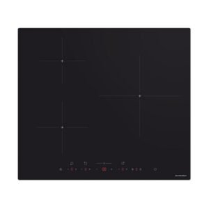 Schneider SCTI603BS - Table induction 3 feux Noir