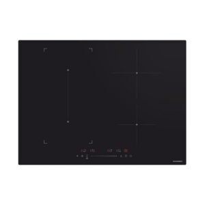 Schneider SCTI741N3S - Table induction 4 feux Noir
