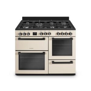 Schneider SCPG71MF-CR - Piano de cuisson 7 feux Crème