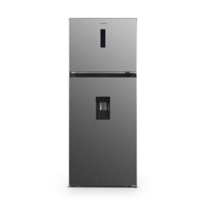 Schneider SCDD413NFWD-XE Réfrigérateur 413L Inox Gris