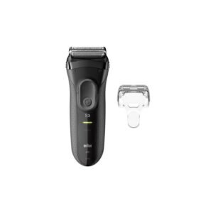 Rasoir électrique Braun Series 3+ 3000S 3 lames MicroComb Gris