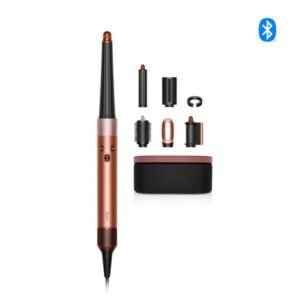 Fer à boucler Dyson Airwrap i.d. Cheveux raides à ondulés Edition Gifting 1300 W Soie Ambre