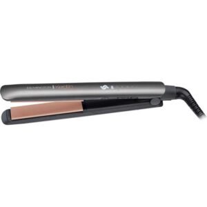 Lisseur céramique Remington Keratin Protect S8598 230°C 5 niveaux capteur humidité Noir