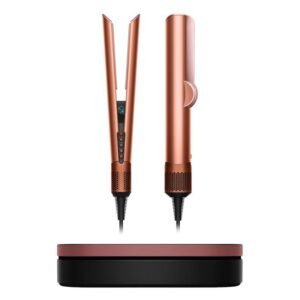 Lisseur Séchant Dyson Airstrait™ Edition Gifting 2025 Soie Ambrée