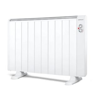 Orbegozo RRM 1810 a Émetteur thermique RealWarm Elements - Puissance 1800 W - Corps en aluminium à 10 éléments - Efficacité énergétique et chauffage rapide - Pas de fumée ni d'odeurs