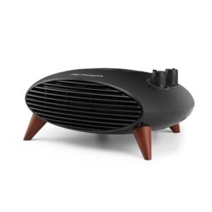 Orbegozo FH 5134 Chauffage élégant et fonctionnel avec sélecteur de position rotatif - Puissance 2000 W - Fonction ventilateur air froid - Thermostat réglable