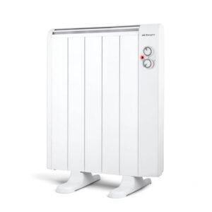 Orbegozo RRM 810 a Émetteur thermique RealWarm Elements - Inertie thermique élevée - Efficacité énergétique - Réponse rapide en chauffage - Sans combustible - Installation facile