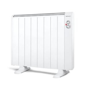 Orbegozo RRM 1510 a Émetteur thermique RealWarm Elements - Inertie thermique élevée - Efficacité énergétique - Réponse rapide en chauffage - Sans combustible - Installation facile