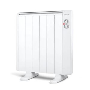 Orbegozo RRM 1010 a Émetteur thermique RealWarm Elements - Inertie thermique élevée - Efficacité énergétique - Technologie innovante - Réponse rapide au chauffage