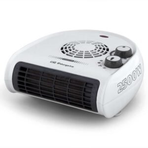Orbegozo FH 5030 Chauffage Confort à Chaleur Instantanée - Thermostat Réglable - Fonction Ventilateur - 2500W - Sécurité Garantie Profitez de l'hiver à la maison