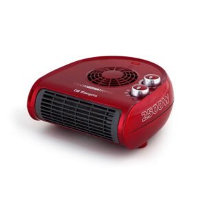 Orbegozo FH 5030 Chauffage Confort Ventilateur Instantané de Chaleur et d'Air Froid - Puissance Maximale 2500W - Sélecteur Rotatif 3 Positions - Thermostat Réglable