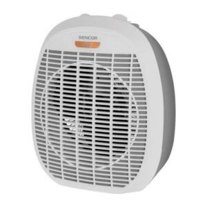Radiateur soufflant SENCOR SFH 7017WH 2000 W (1200/2000 W) Thermostat Fonction air froid Blanc