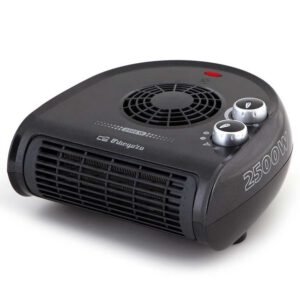 Orbegozo FH 5032 Chauffage Confort à Chaleur Instantanée - Thermostat Réglable - Fonction Ventilateur - 2500W - Sécurité Garantie Profitez de l'hiver à la maison