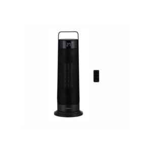 Radiateur soufflant oscillant céramique OCEANIC 2000 W télécommande écran digital Noir