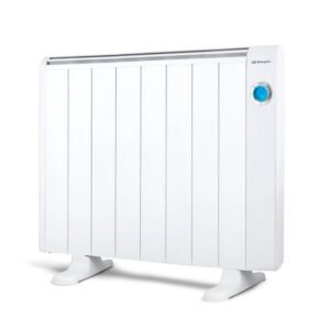 Émetteur thermique Orbegozo RRE 1510 RealWarm Elements - Puissance 1500 W - Programmation hebdomadaire - Technologie efficace et respectueuse de l'environnement