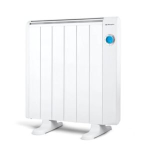 Émetteur thermique Orbegozo RRE 1010 RealWarm Elements - Puissance 1000 W - Programmation hebdomadaire - Technologie efficace et respectueuse de l'environnement