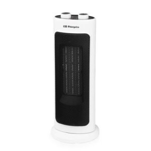 Tour chauffante en céramique Orbegozo CR 5033 - Chaleur homogène et sûre - Puissance 2000 W - Fonction oscillante - Sélecteur de température - Dispositif anti-basculement