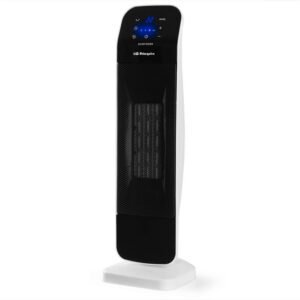 Orbegozo CR 5029 Tour chauffante compacte en céramique - Puissante et sûre - Fonction oscillante - Télécommande - 3 modes de fonctionnement - Minuterie