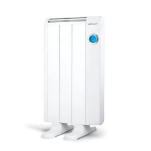 Émetteur thermique Orbegozo RRE 510 RealWarm Elements - Puissance 500 W - Programmation hebdomadaire - Technologie efficace et respectueuse de l'environnement - Télécommande