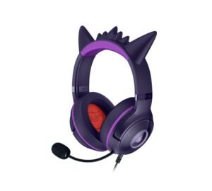 Razer Kraken Kitty V2 Pokémon Gengar Edition Violet