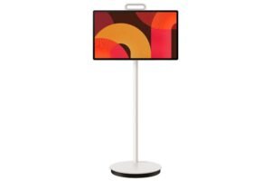 The Movingstyle 27 (2026) - TV LED QHD (27LSM7FA), Blanc