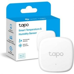 Tapo T310 V1 - Capteur de température et d'humidité - intelligent - sans fil - 863 - 865 Mhz, 868 - 868.6 MHz - avec stockage et exportation de données (2 ans)