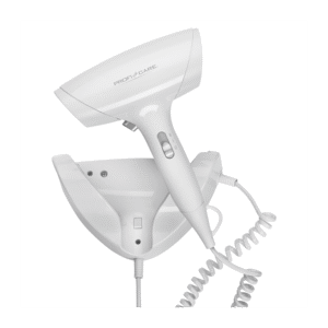 Sèche-cheveux mural compact 1800W Proficare PC-HT 3044 Blanc