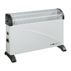 Convecteur électrique 2000 W Clatronic KH 3077N Blanc