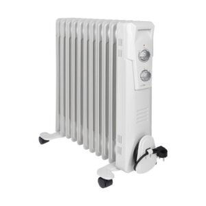 Radiateur bain d'huile 11R 2300W Clatronic Clatronic RA 3737 Blanc