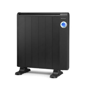 Orbegozo RRW-1000 Émetteur thermique Wifi RealWarm Elements - Commande vocale - Programmation quotidienne et hebdomadaire - Détection de fenêtre ouverte - Autorégulation de puissance - Sécurité des enfants