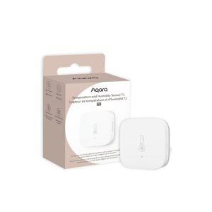 Accessoires maison connectée Aqara Capteur de Température et d Humidité T1, Nécessite Hub Zigbee 3.0