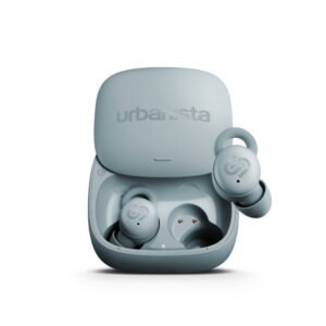 Urbanista Porto Storm Blue Casque True Wireless Stereo (TWS) Ecouteurs Appels/Musique Bluetooth Bleu
